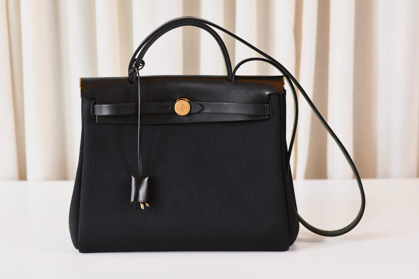 Hermes Herbag 31 Noir
