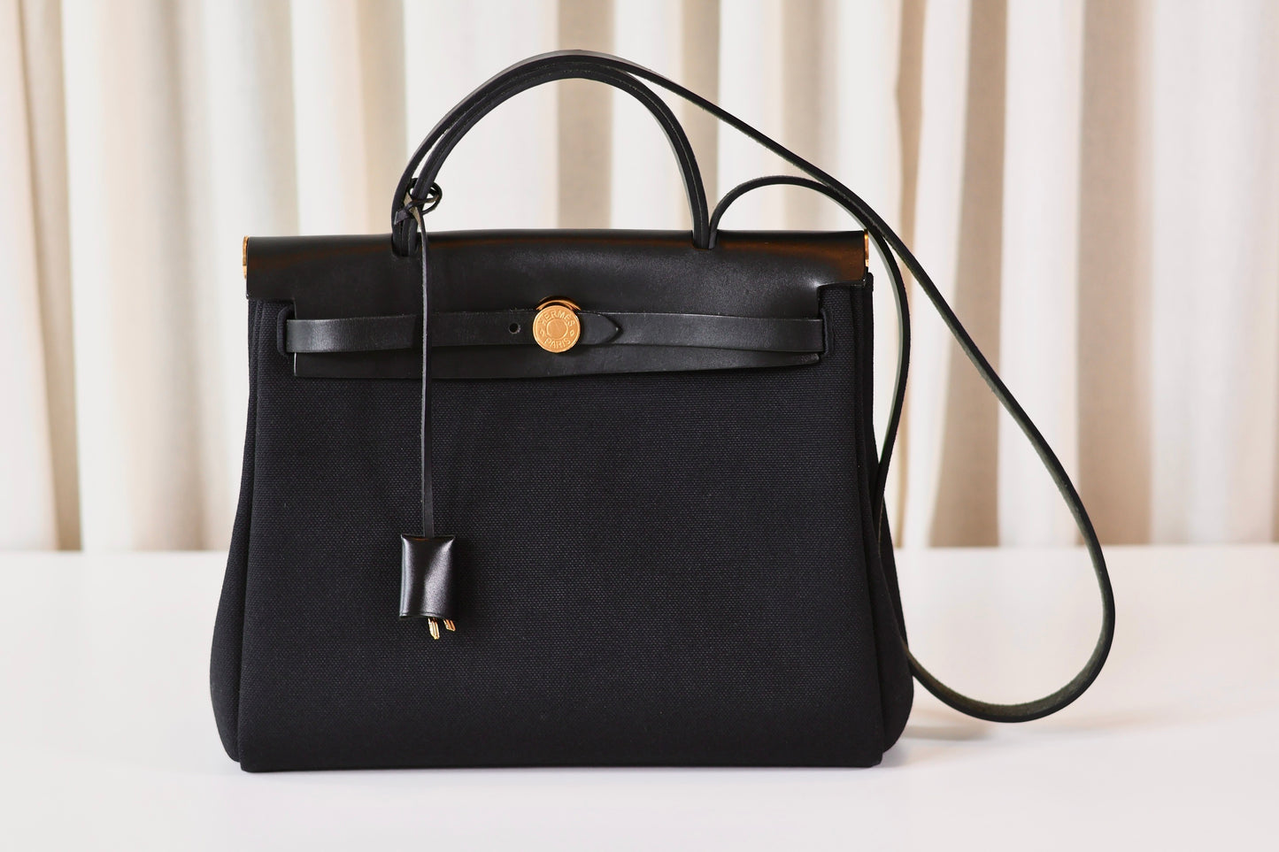 Hermes Herbag 31 Noir