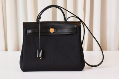 Hermes Herbag 31 Noir