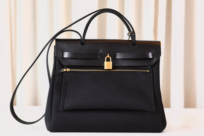Hermes Herbag 31 Noir