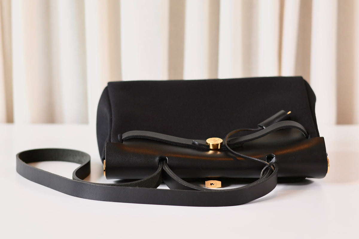 Hermes Herbag 31 Noir