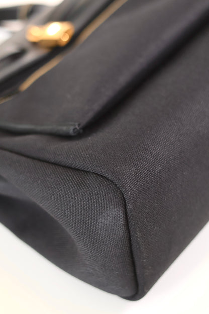 Hermes Herbag 31 Noir