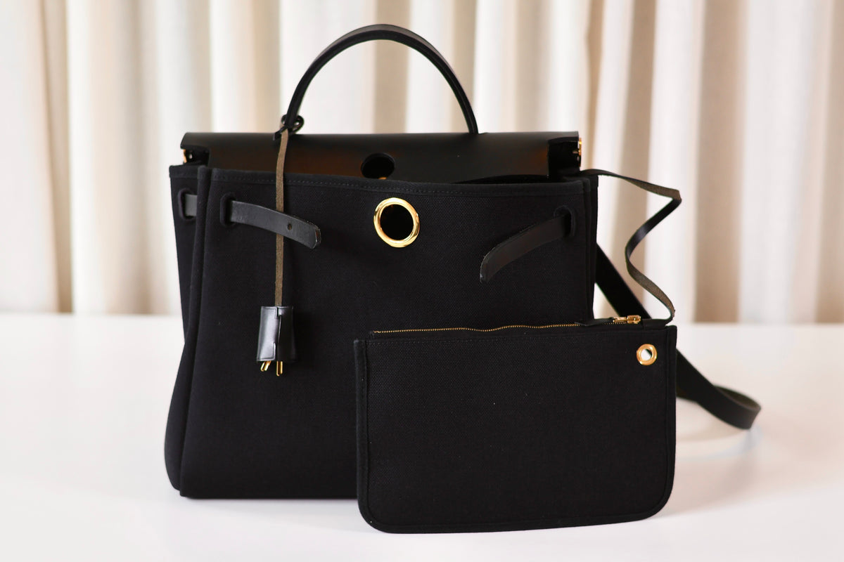 Hermes Herbag 31 Noir