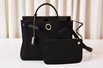 Hermes Herbag 31 Noir