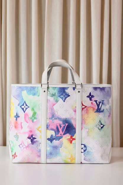 Louis Vuitton Monogram Watercolor New Tote GM Multicolor