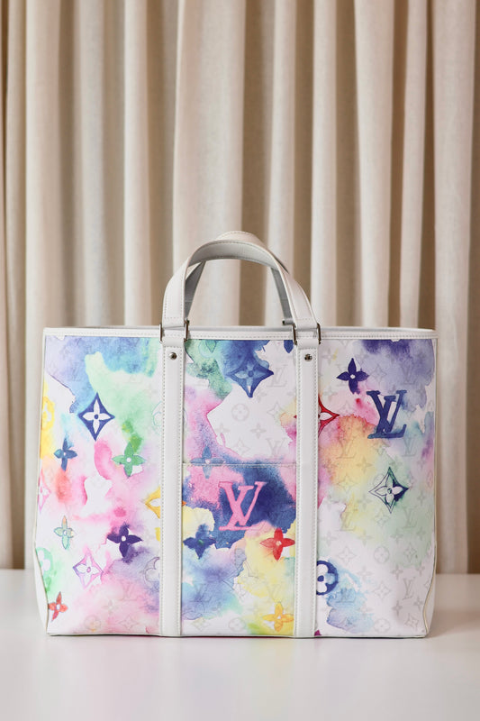 Louis Vuitton Monogram Watercolor New Tote GM Multicolor