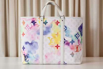 Louis Vuitton Monogram Watercolor New Tote GM Multicolor
