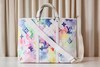 Louis Vuitton Monogram Watercolor New Tote GM Multicolor