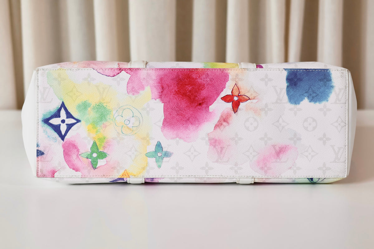 Louis Vuitton Monogram Watercolor New Tote GM Multicolor