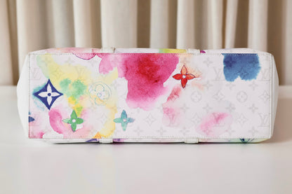 Louis Vuitton Monogram Watercolor New Tote GM Multicolor