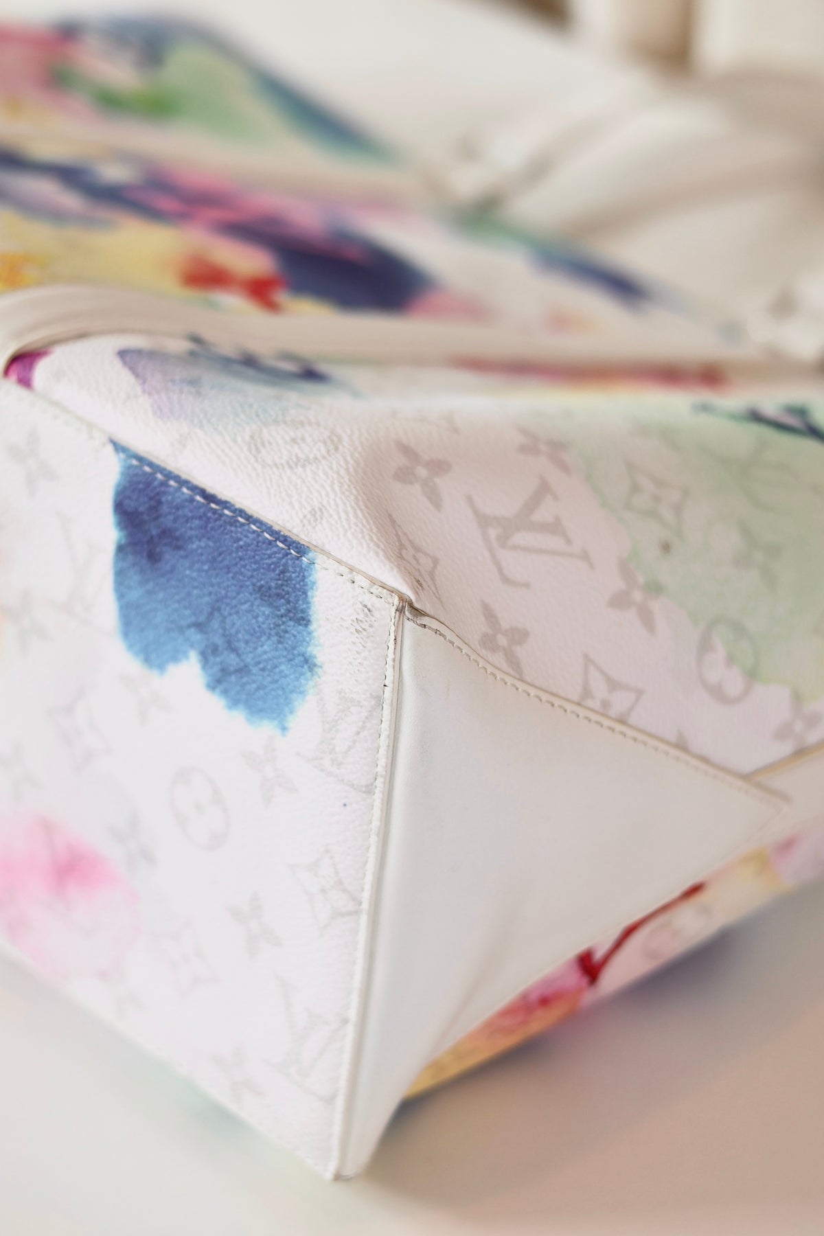 Louis Vuitton Monogram Watercolor New Tote GM Multicolor