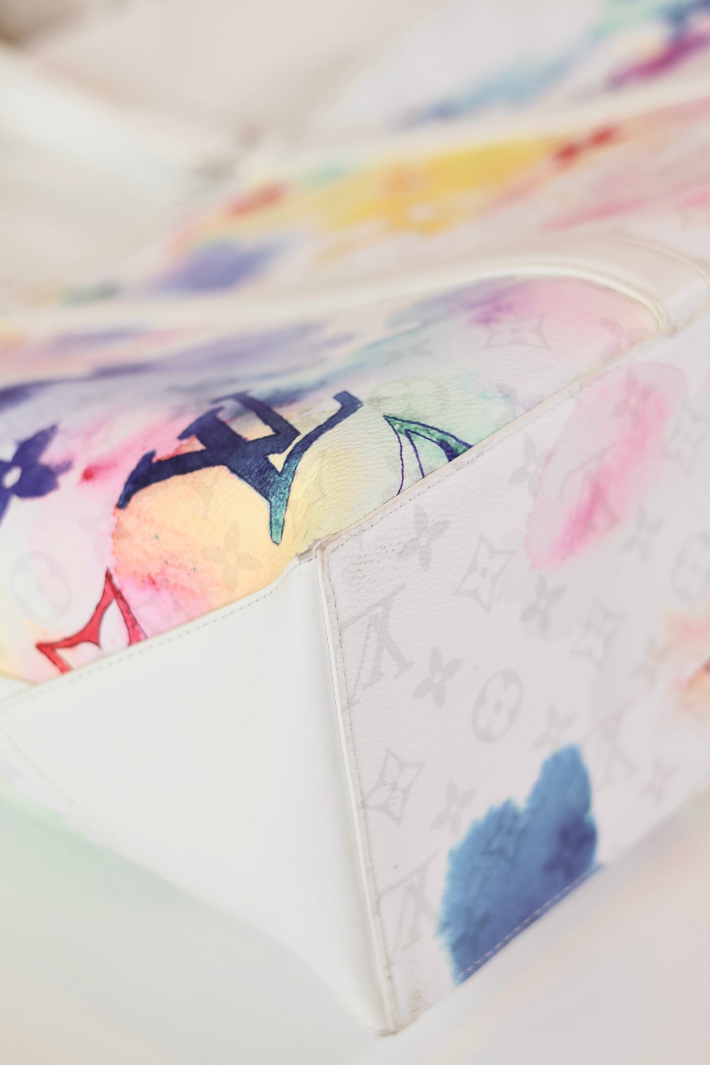 Louis Vuitton Monogram Watercolor New Tote GM Multicolor
