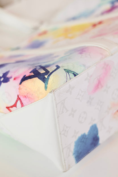 Louis Vuitton Monogram Watercolor New Tote GM Multicolor