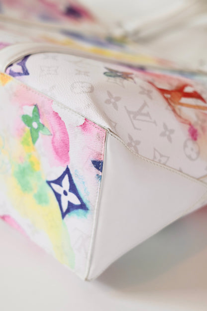Louis Vuitton Monogram Watercolor New Tote GM Multicolor