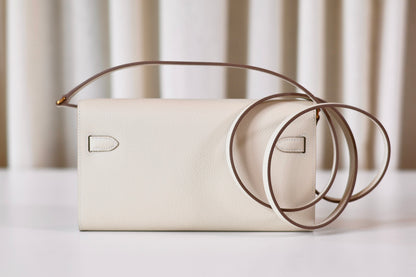 Hermes Kelly To Go Craie