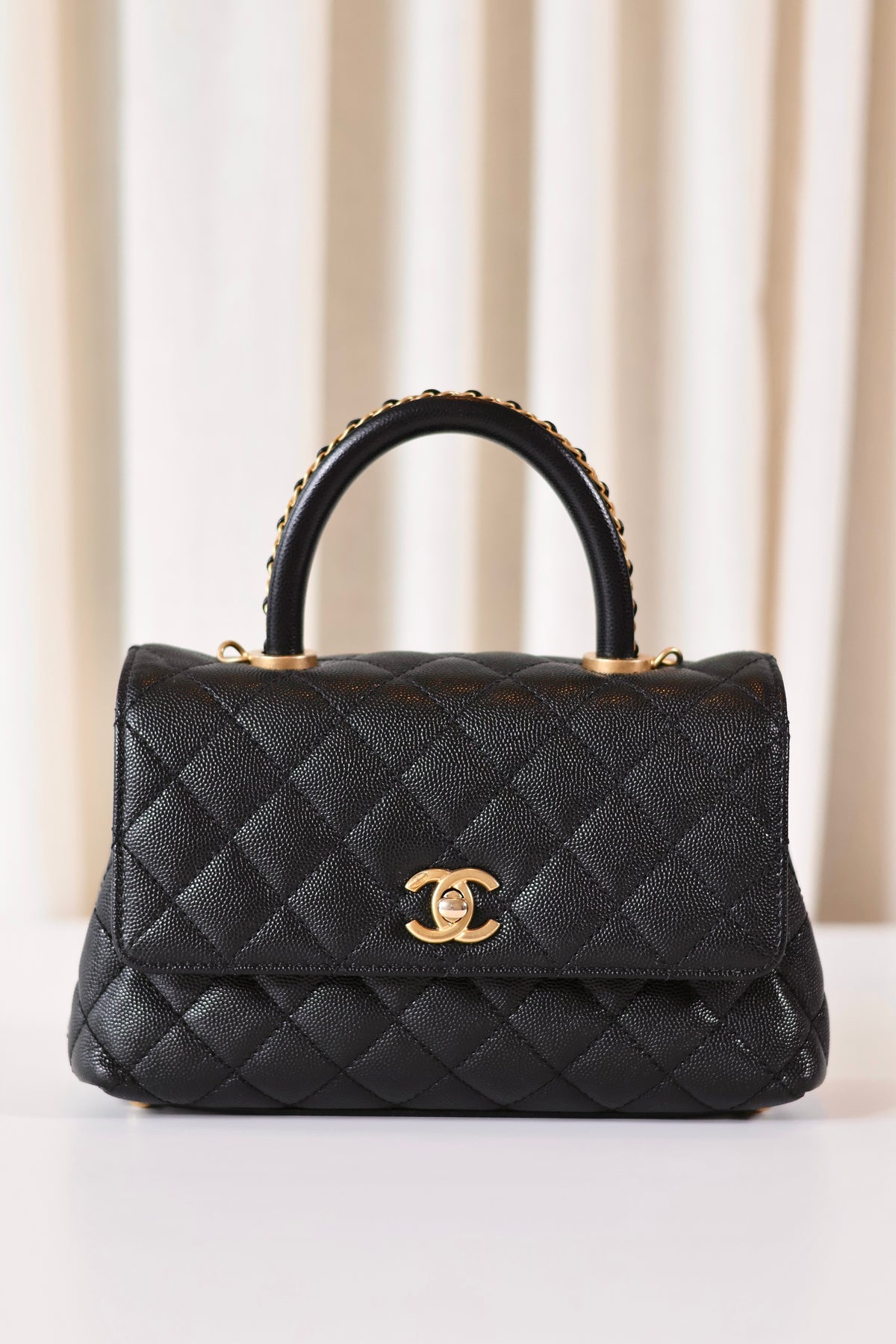 Chanel Coco top handle small