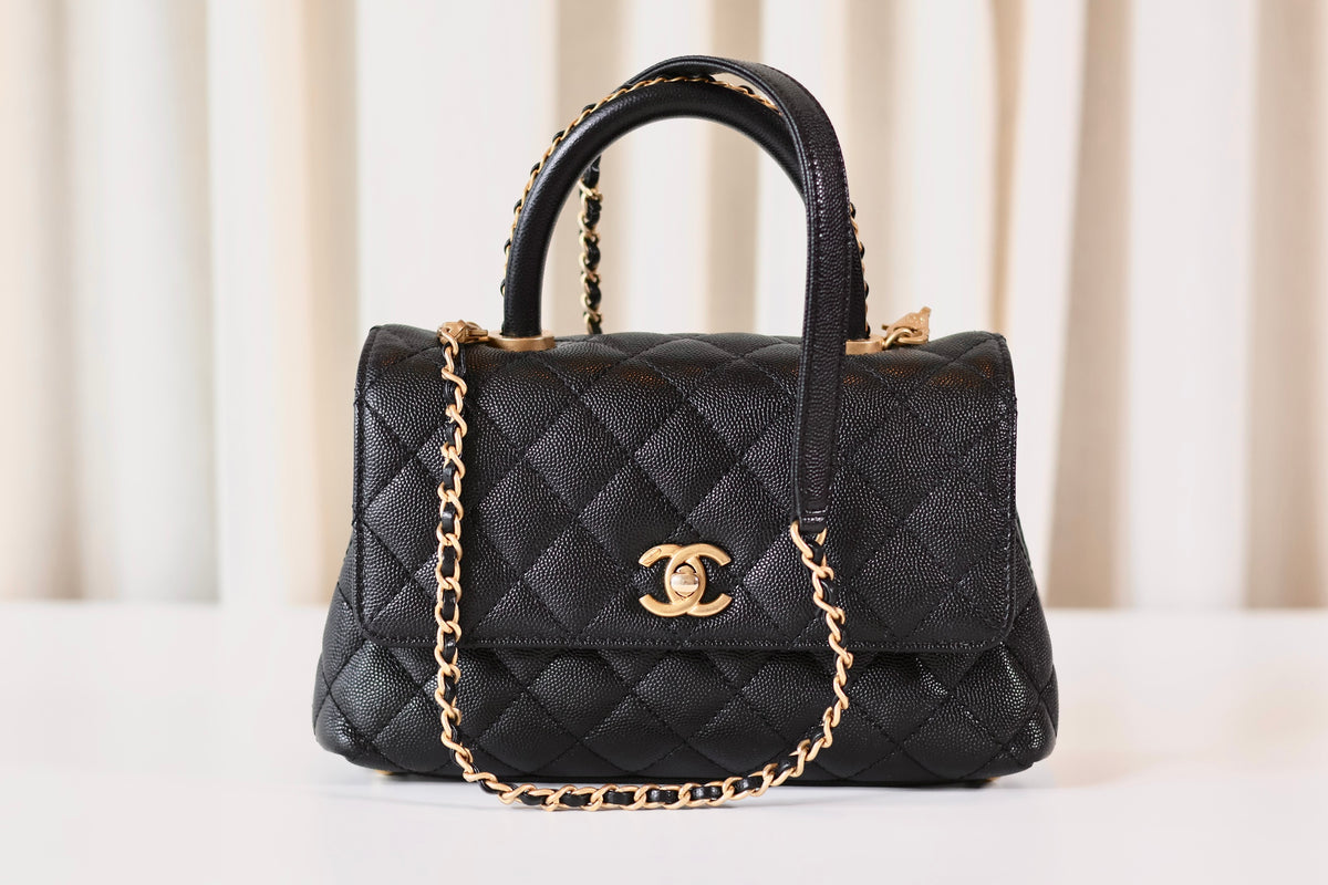 Chanel Coco top handle small