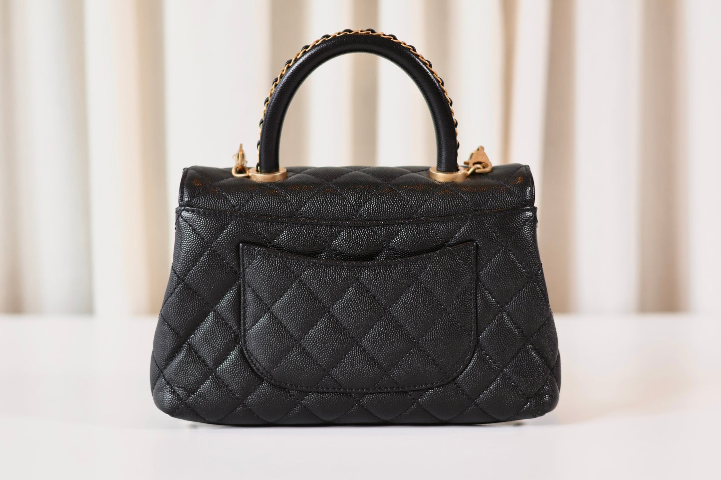 Chanel Coco top handle small