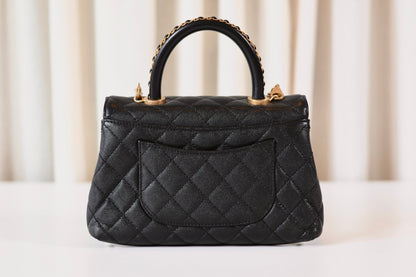 Chanel Coco top handle small