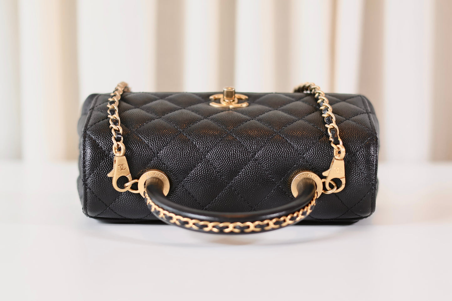 Chanel Coco top handle small