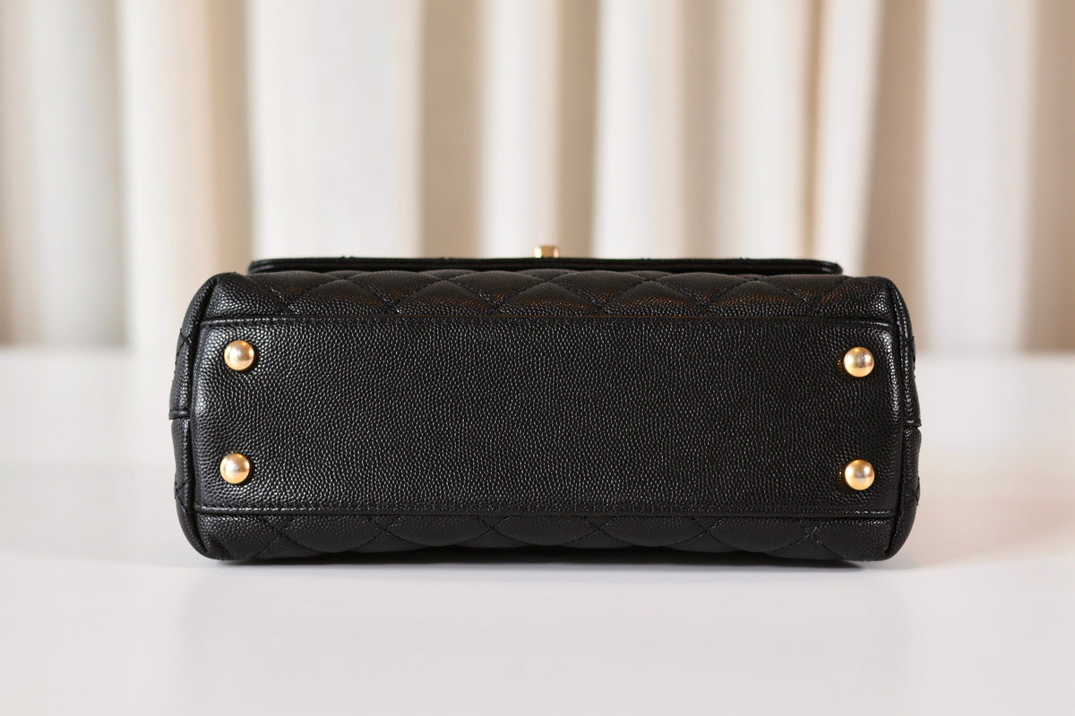 Chanel Coco top handle small