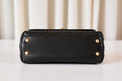 Chanel Coco top handle small