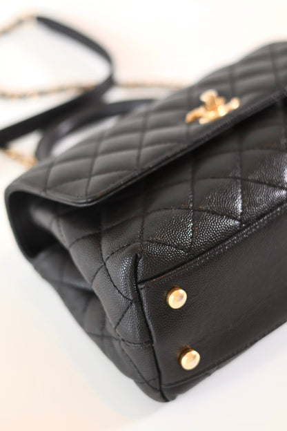Chanel Coco top handle small