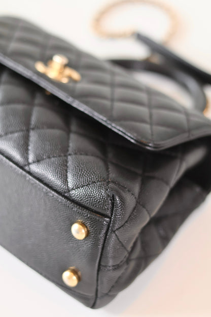 Chanel Coco top handle small