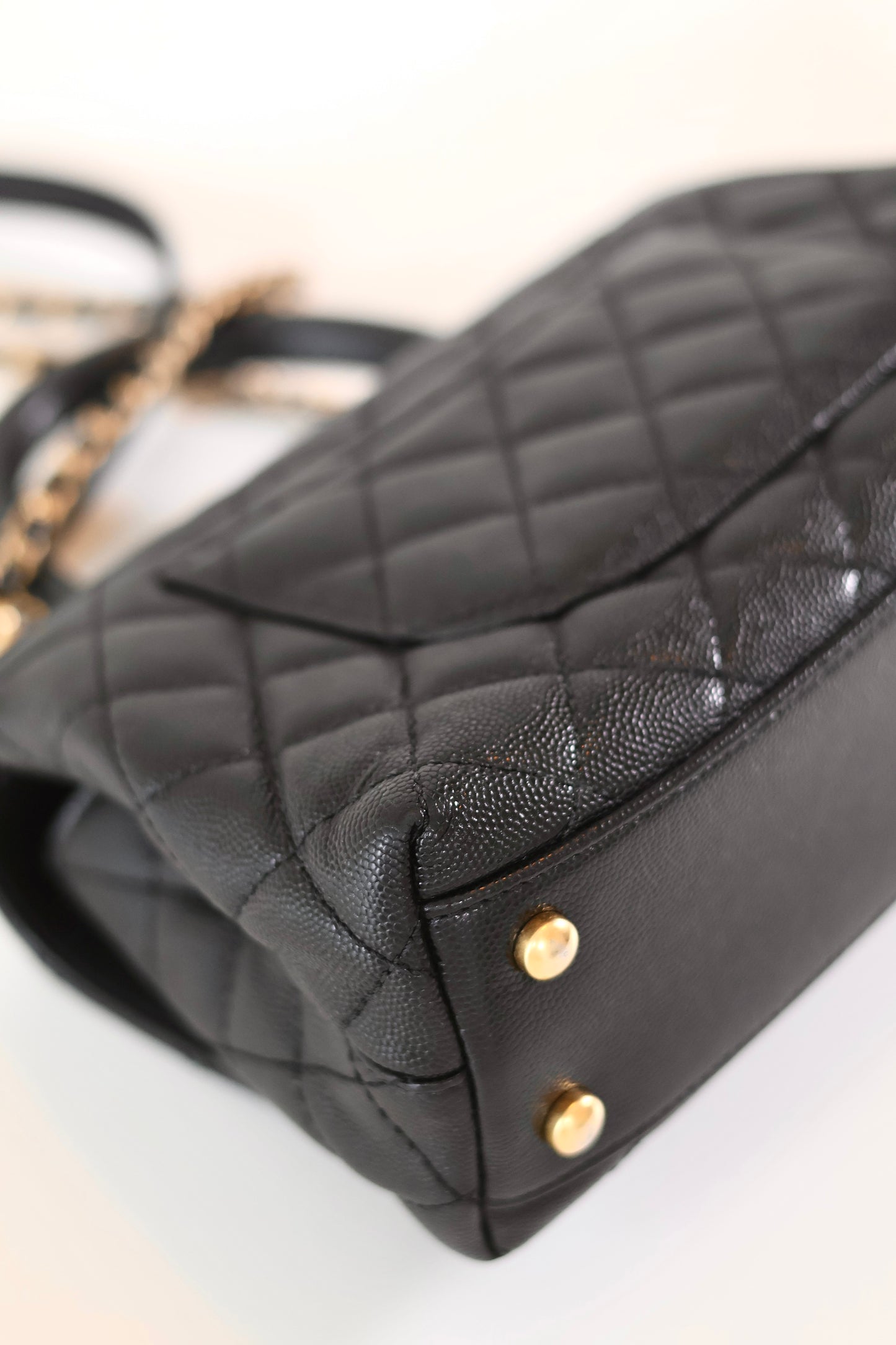 Chanel Coco top handle small