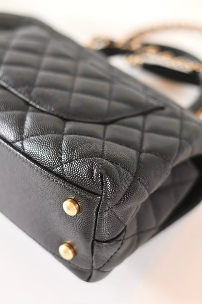 Chanel Coco top handle small