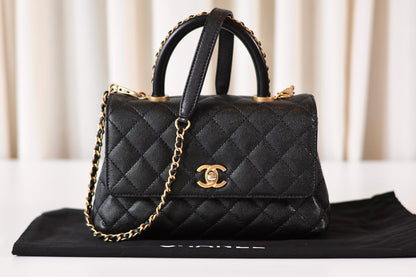 Chanel Coco top handle small