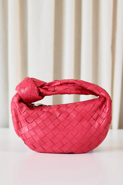 Bottega Veneta mini Jodie pink
