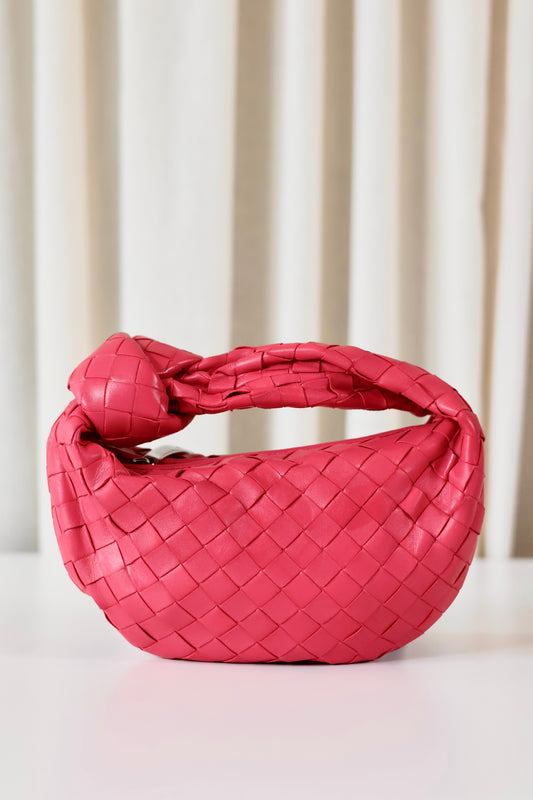 Bottega Veneta mini Jodie pink