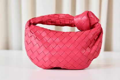 Bottega Veneta mini Jodie pink