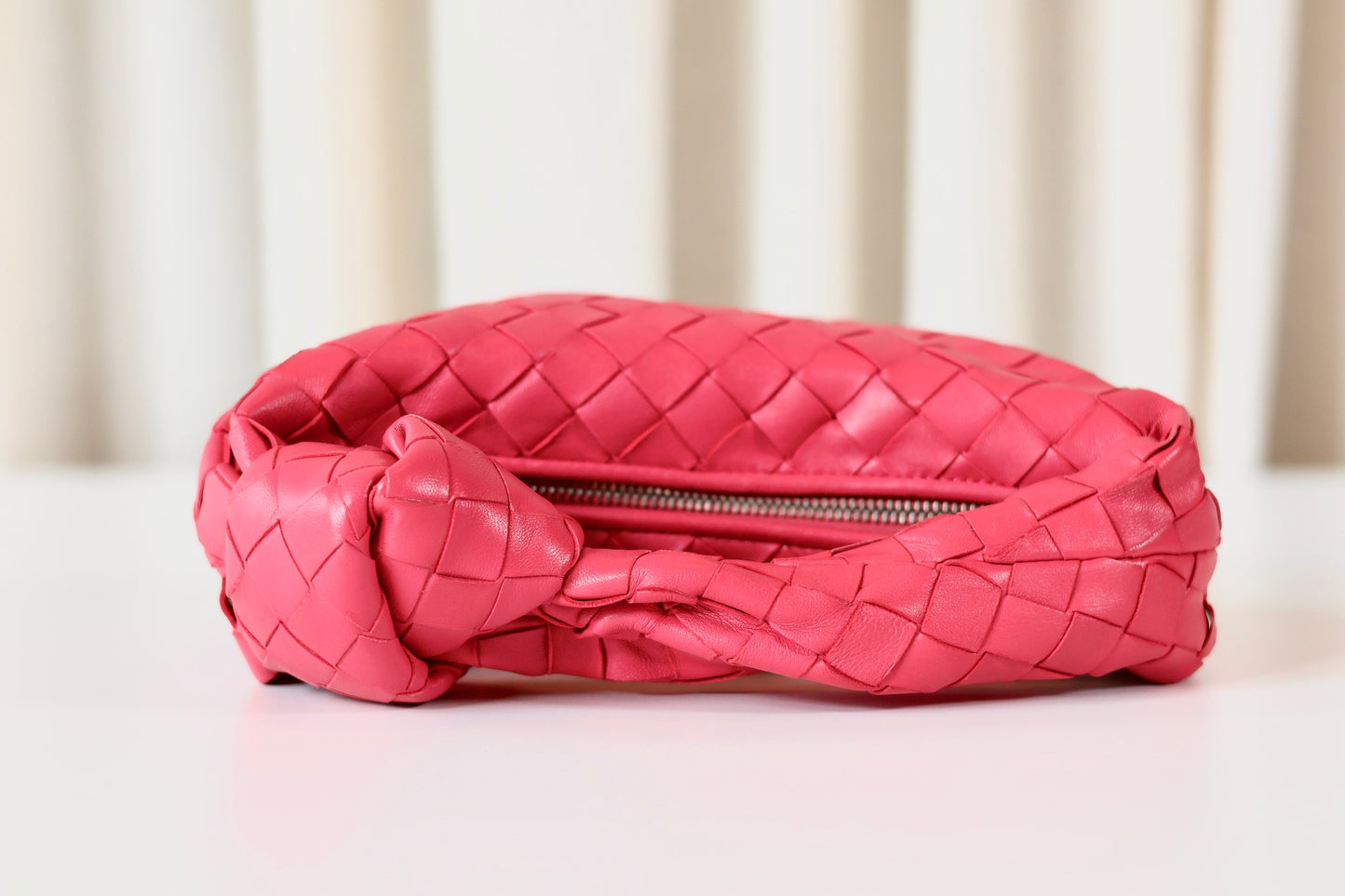 Bottega Veneta mini Jodie pink