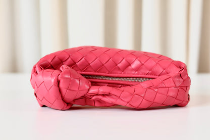Bottega Veneta mini Jodie pink