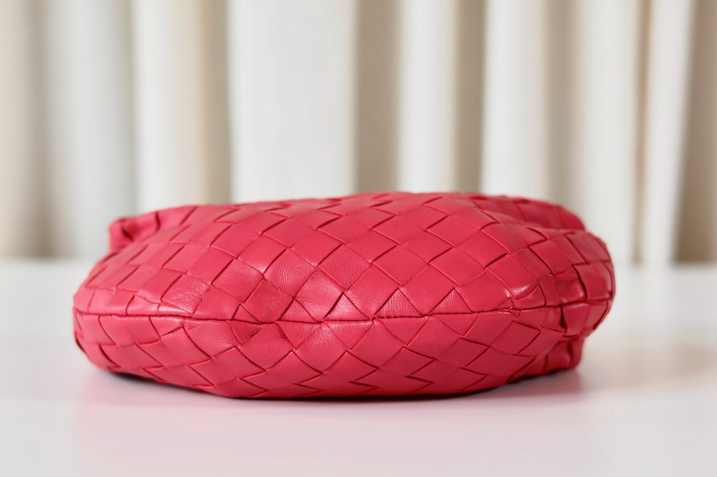 Bottega Veneta mini Jodie pink