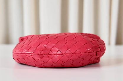 Bottega Veneta mini Jodie pink