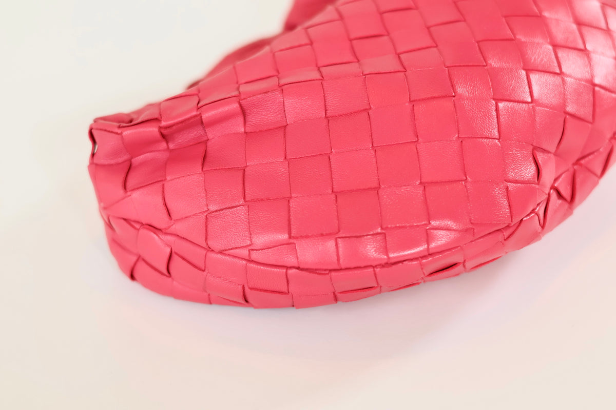 Bottega Veneta mini Jodie pink
