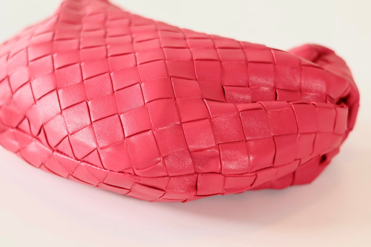 Bottega Veneta mini Jodie pink