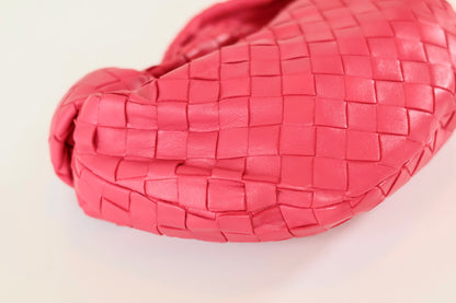 Bottega Veneta mini Jodie pink