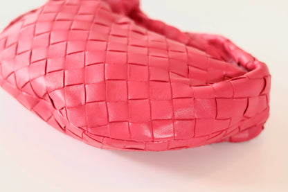 Bottega Veneta mini Jodie pink