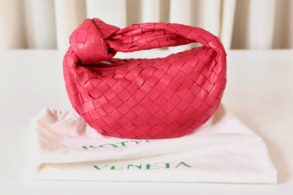 Bottega Veneta mini Jodie pink
