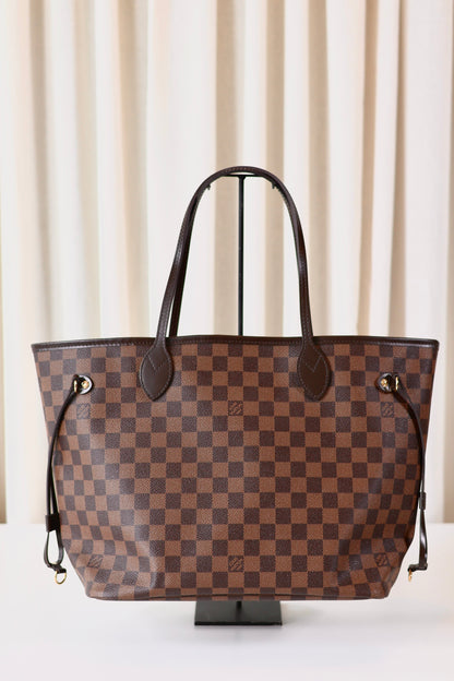 Louis Vuitton Neverfull MM Damier Ebene