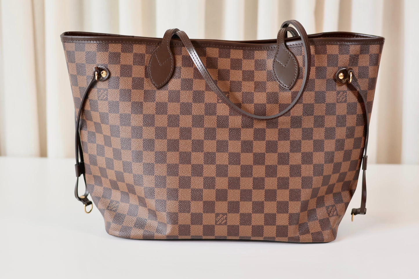 Louis Vuitton Neverfull MM Damier Ebene