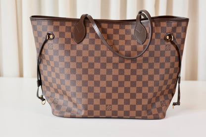 Louis Vuitton Neverfull MM Damier Ebene