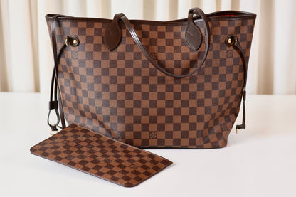 Louis Vuitton Neverfull MM Damier Ebene