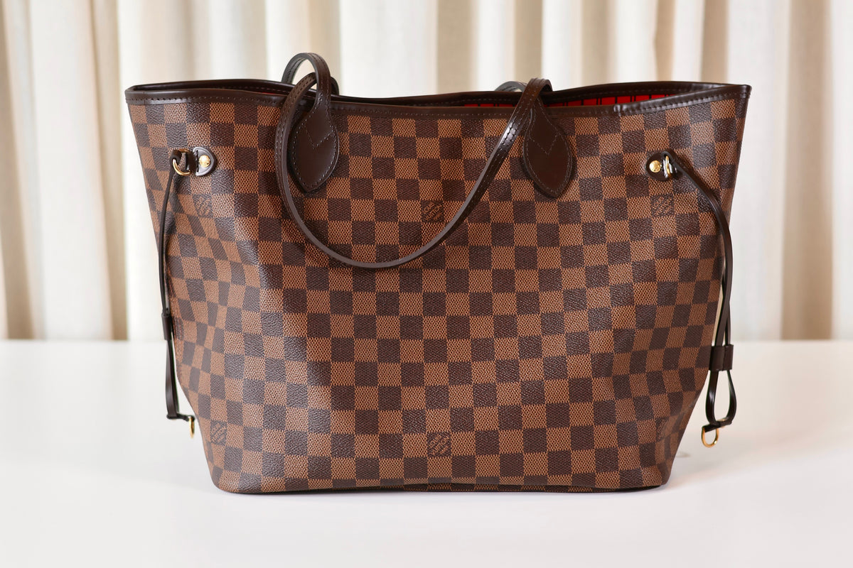 Louis Vuitton Neverfull MM Damier Ebene