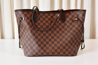Louis Vuitton Neverfull MM Damier Ebene