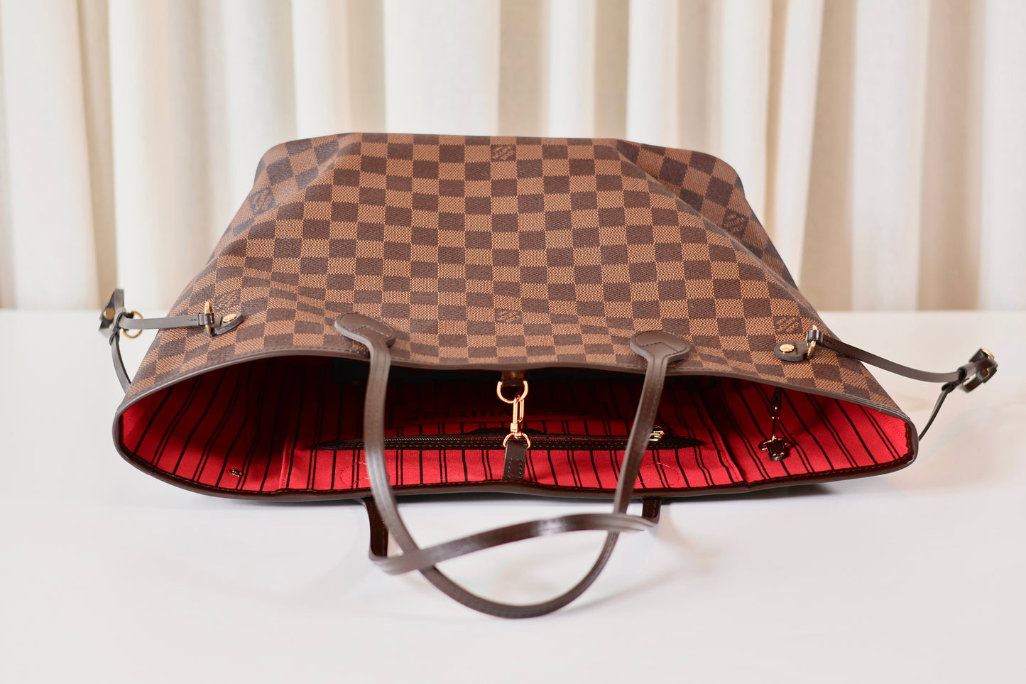 Louis Vuitton Neverfull MM Damier Ebene
